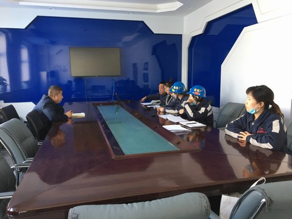 陜煤建設(shè)洗選煤運(yùn)營公司紅柳林洗煤廠項(xiàng)目部：控成本，強(qiáng)管理，庫房質(zhì)量再提升