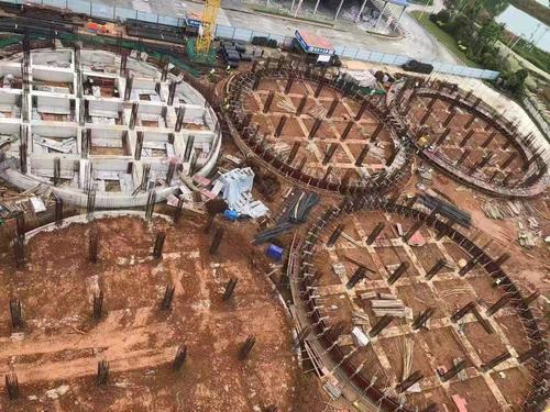 陜煤建設(shè)銅煤公司四川中儲(chǔ)糧項(xiàng)目淺圓倉滑模施工正式拉開序幕