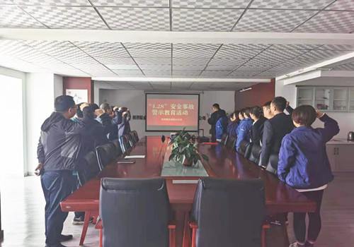 陜煤建設(shè)咸陽分公司多管齊下強(qiáng)化安全管理