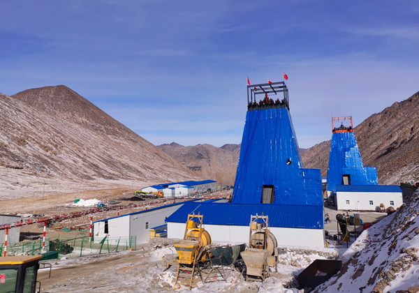 【五一項(xiàng)目建設(shè)專題十三】陜煤建設(shè)礦建三公司：喜迎五一，天山項(xiàng)目建設(shè)大干正酣！