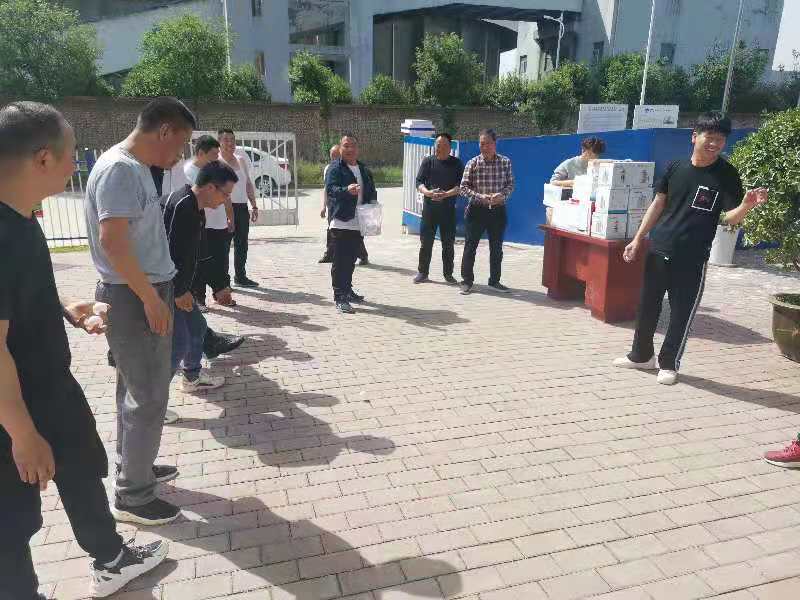 陜煤建設(shè)土建第十二項目部舉行“五一”勞動節(jié)趣味運動會比賽