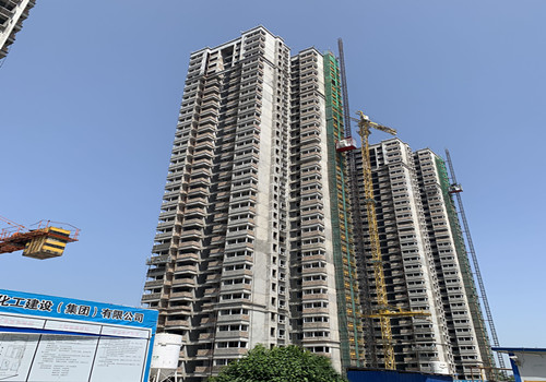 陜煤建設(shè)咸陽(yáng)分公司承建的涇陽(yáng)縣西城保障房小區(qū)項(xiàng)目 一次性通過(guò)主體工程驗(yàn)收