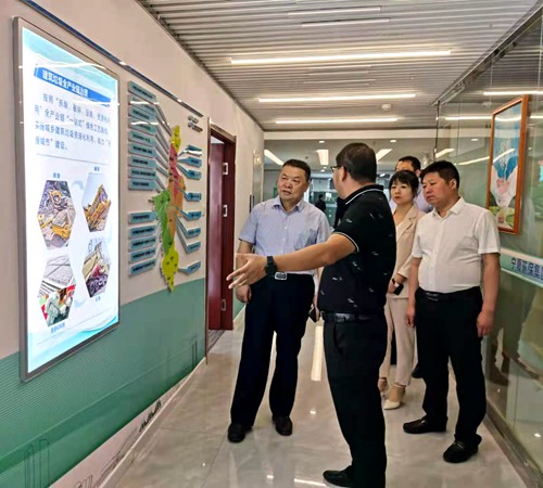 陜煤建設(shè)與寧夏環(huán)保集團(tuán)開展合作交流