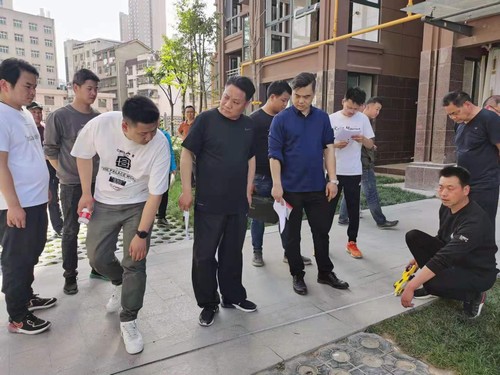 陜煤建設公司:龍灣水境項目2.1期順利通過消防驗收