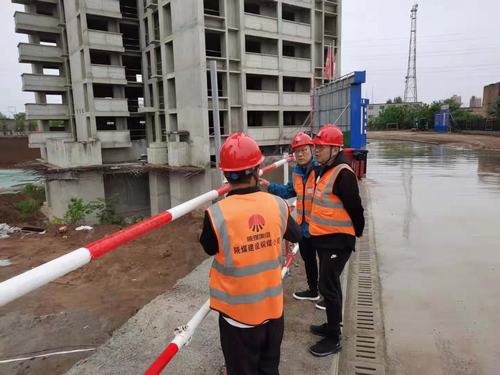 陜煤建設(shè)銅煤公司基層項目部積極加強汛期安全隱患排查