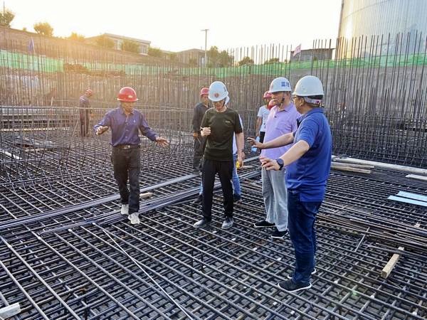 陜煤建設渭南分公司第五項目部多措并舉全面提升工程項目建設速度