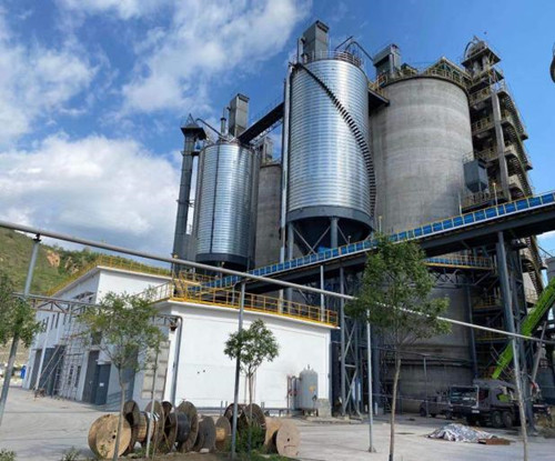 陜煤建設機電安裝公司完成黃陵年產(chǎn)100萬噸水泥粉磨生產(chǎn)線改造工程帶料聯(lián)合調試