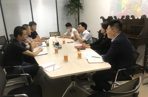 陜煤建設(shè)公司前往高科地產(chǎn)學(xué)經(jīng)驗(yàn)取真經(jīng)