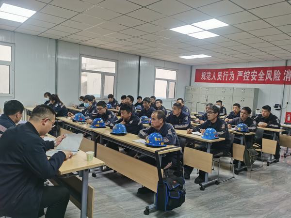 陜煤建設(shè)洗選煤運(yùn)營(yíng)公司紅柳林洗煤廠項(xiàng)目部：嚴(yán)陣以待 筑牢“雨季三防”安全堤壩