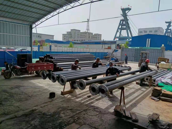 陜煤建設(shè)漢中分公司第五項(xiàng)目部全力打好西卓煤礦南翼總回風(fēng)管道安裝攻堅(jiān)戰(zhàn)