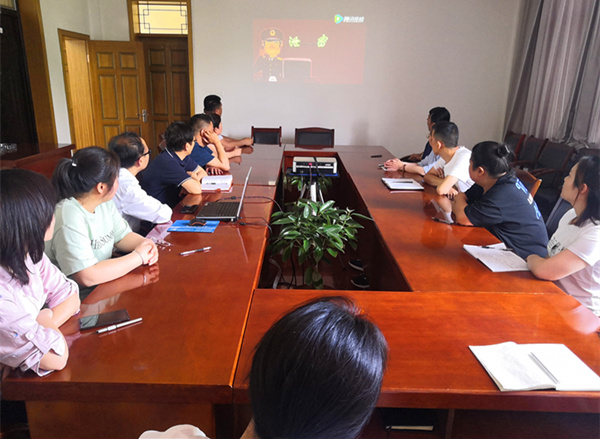 陜煤建設(shè)礦建三公司積極開展保密宣傳月活動(dòng)