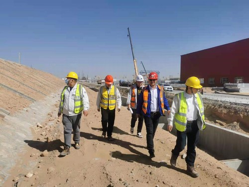 陜煤建設(shè)路橋分公司承建的榆林化學(xué)項(xiàng)目廠內(nèi)鐵路附屬工程通過交工驗(yàn)收