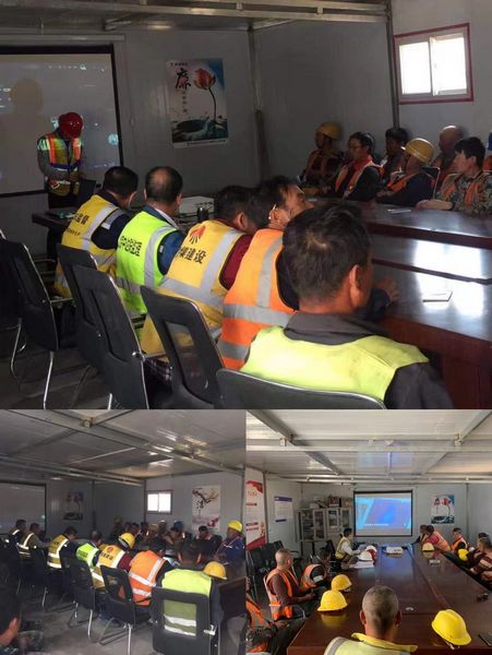  陜煤建設(shè)天工公司土建十七部“三重”安全教育筑牢安全生產(chǎn)