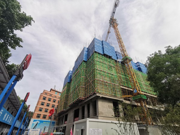 陜煤建設(shè)韓城分公司韓南韓北村城中村改造項(xiàng)目(安置房DK1) 超危大工程專項(xiàng)施工方案通過專家論證