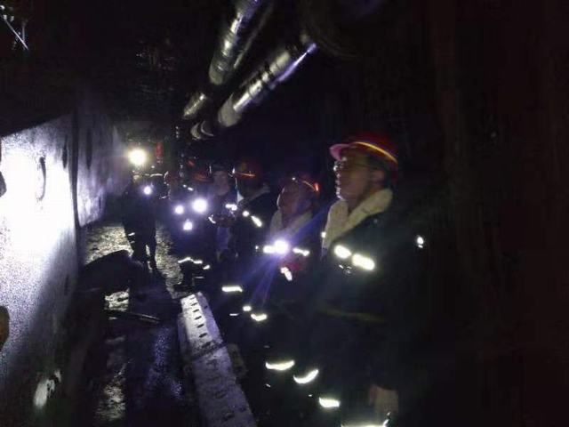 設(shè)計研究院攜同陜西陜煤韓城礦業(yè)公司有關(guān)人員前往河南、山東進(jìn)行單軌吊設(shè)備項目考察調(diào)研