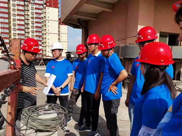 陜煤建設(shè)澄合分公司各基層單位團(tuán)員青年積極行動助力項目安全生產(chǎn)