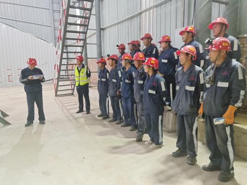 陜煤建設(shè)洗選煤運營公司銅川制沙運營項目部以學(xué)促用強(qiáng)本領(lǐng)、促生產(chǎn)、保安全