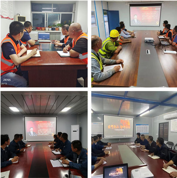 陜煤建設(shè)漢中分公司強化安全宣傳 為安全生產(chǎn)月營造濃厚氛圍