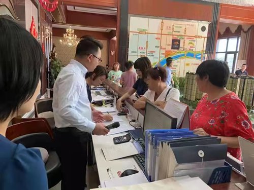 陜煤建設(shè)公司龍灣水境項(xiàng)目10#樓認(rèn)籌火爆全城