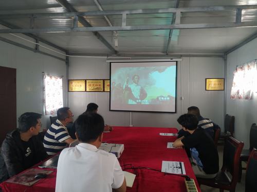 陜煤建設(shè)洗選煤運(yùn)營公司第二項目部：推進(jìn)黨史學(xué)習(xí)教育與安全教育同頻共振