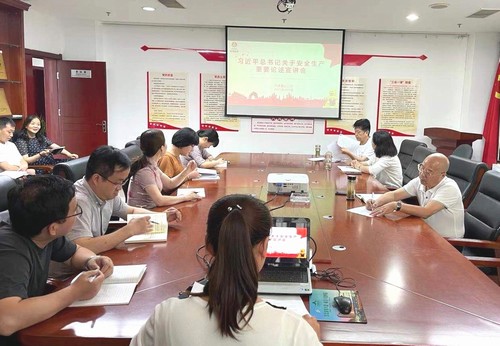 陜煤建設(shè)公司開展安全生產(chǎn)月主題宣講活動