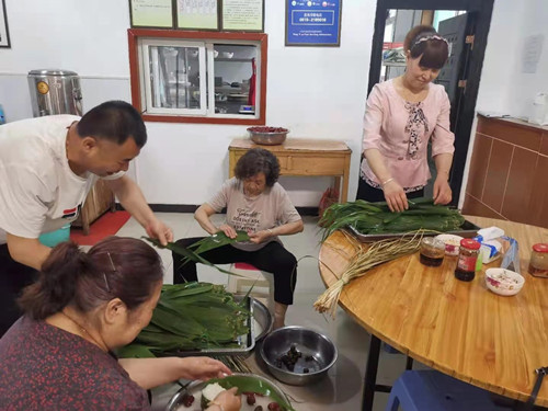 陜煤建設機電安裝公司：“粽”情端午暖人心