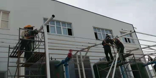 陜煤建設(shè)機(jī)電安裝公司：端午不離崗，奮戰(zhàn)紅六月