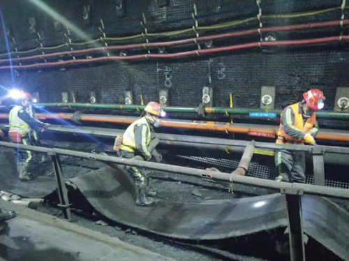 陜煤建設(shè)機電安裝公司:筑牢端午施工安全防線