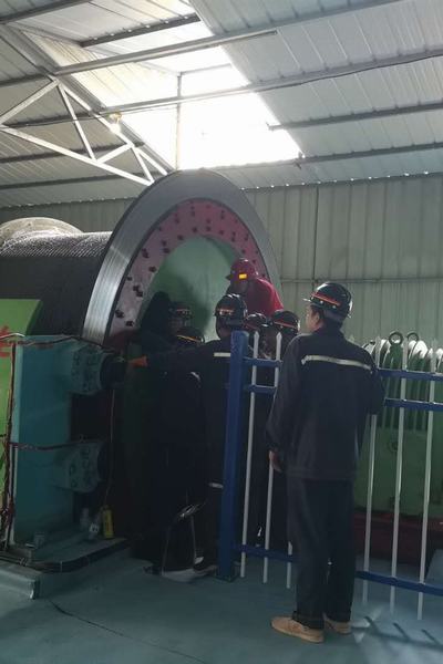 陜煤建設(shè)礦建二公司加強(qiáng)機(jī)電管理確保汛期安全