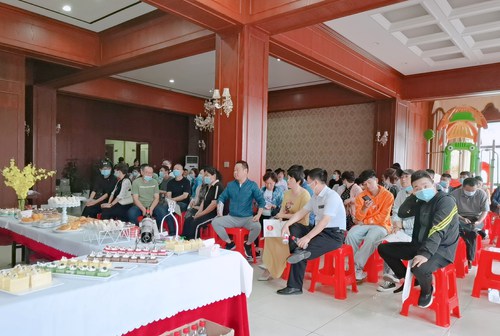 陜煤建設(shè)公司:龍灣水境項(xiàng)目10#樓解籌活動(dòng)圓滿結(jié)束