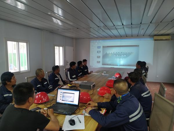 陜煤建設(shè)洗選煤運(yùn)營(yíng)公司第六項(xiàng)目部：生產(chǎn)再忙 安全不忘