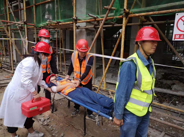 陜煤建設(shè)漢中分公司應(yīng)急演練活動(dòng)形式多樣