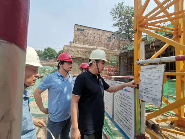 陜煤建設(shè)韓城分公司積極開(kāi)展特種設(shè)備專項(xiàng)安全大檢查活動(dòng)