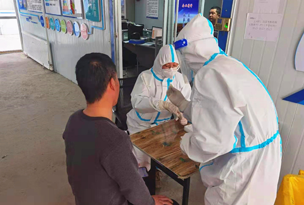 陜煤建設(shè)礦建三公司天山項目部：唱響主旋律，向黨的百年華誕獻禮