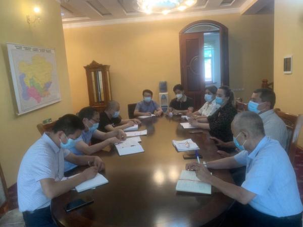 中亞公司召開干部大會(huì)宣布干部任免決定