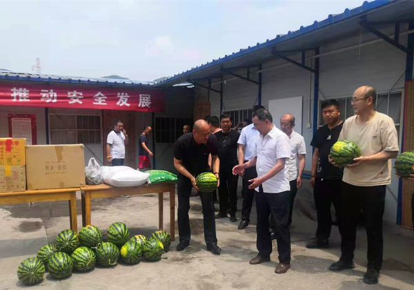 陜煤建設(shè)礦建三公司：學史歷行，進基層“送清涼”