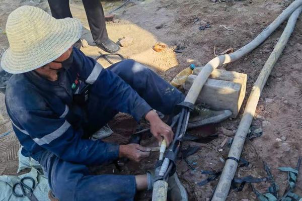 陜煤建設(shè)礦建二公司：讓斷了的電纜長(zhǎng)起來