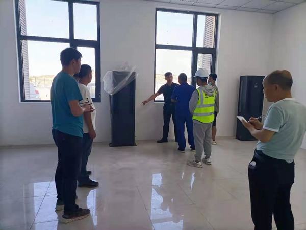 陜煤建設(shè)銅煤公司第八項(xiàng)目部孟家灣機(jī)輛中心12項(xiàng)單體工程順利通過(guò)竣工驗(yàn)收