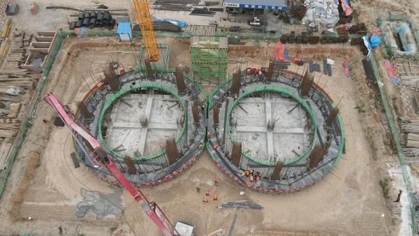 陜煤建設(shè)天工公司安裝三部戰(zhàn)高溫、斗酷暑、促生產(chǎn)