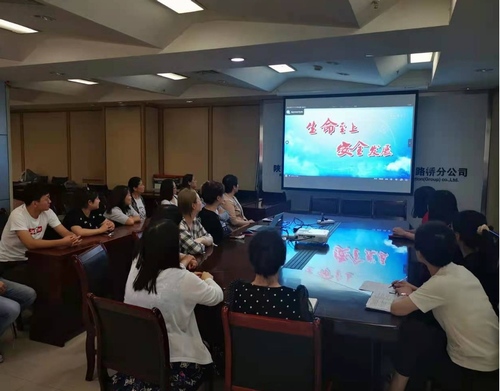 陜煤建設(shè)路橋分公司：安全管理出新法，合力打好“組合拳”