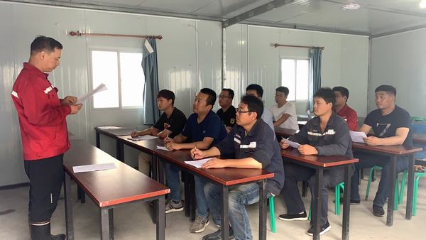 陜煤建設(shè)礦建二公司：專業(yè)培訓(xùn)正當(dāng)時(shí)