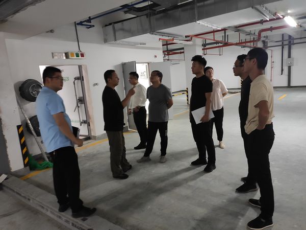 陜煤建設(shè)天工公司承建的灃東汽車(chē)城4S店集群一期地下室人防工程預(yù)驗(yàn)收首戰(zhàn)告捷