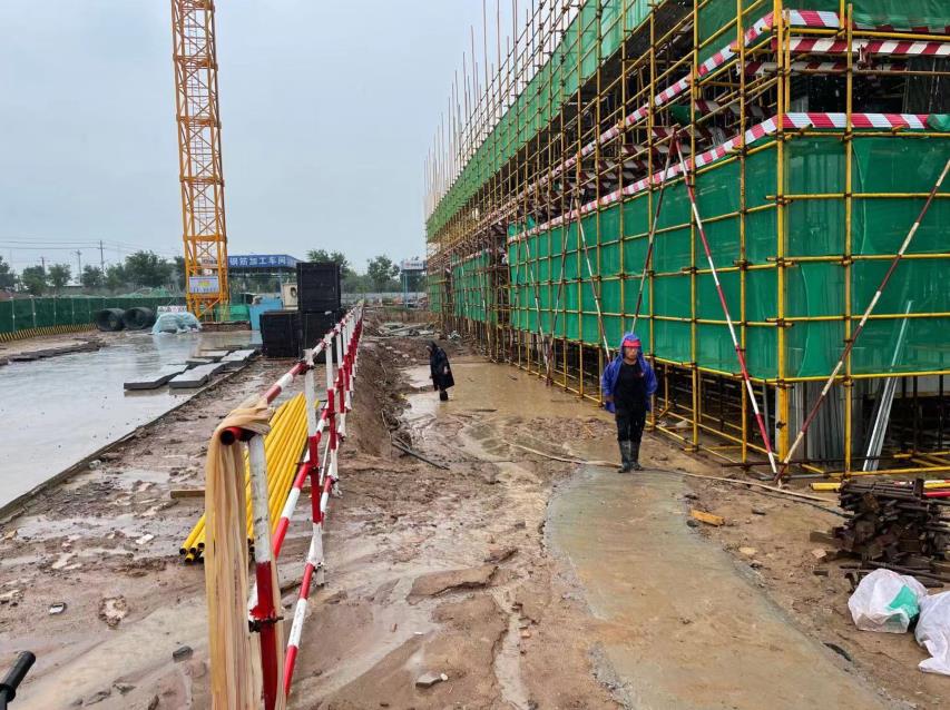 陜煤建設(shè)綠宇公司：雨季“三防”正當時