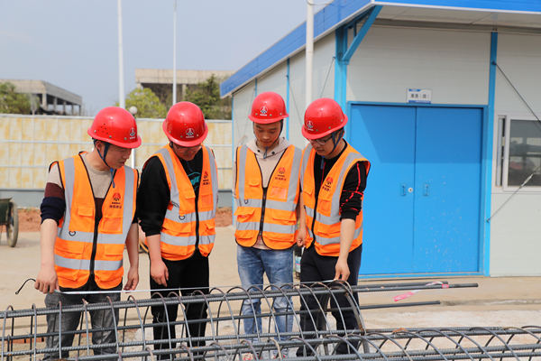 陜煤建設(shè)漢中分公司 精益建造 四川龐源項目火熱大干