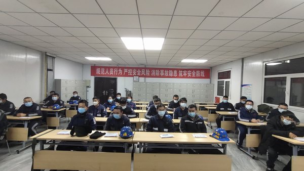 陜煤建設(shè)洗選煤運(yùn)營公司紅柳林洗煤廠項(xiàng)目部：“三力”齊發(fā)，為安全生產(chǎn)持續(xù)賦能