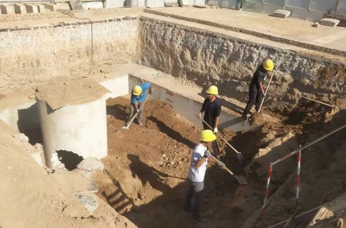 陜煤建設(shè)路橋分公司渭南項(xiàng)目部超危大節(jié)點(diǎn)目標(biāo)任務(wù)順利完工