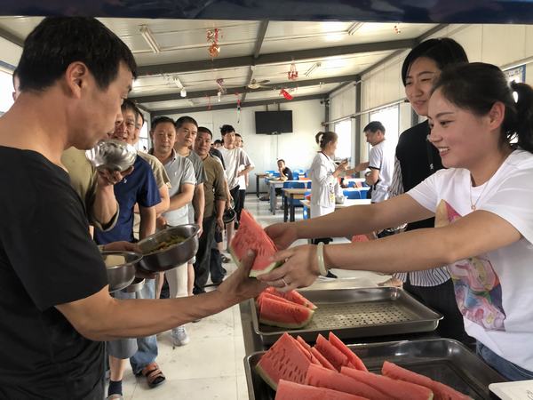 陜煤建設(shè)礦建二公司：服務(wù)職工無小事 真情搭建“連心橋”