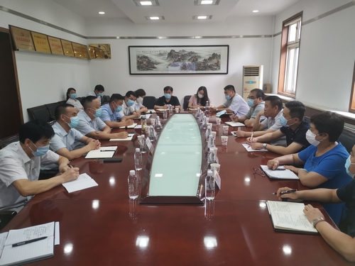 陜煤建設(shè)項目開發(fā)公司：對標交流促成長，砥礪前行創(chuàng)佳績