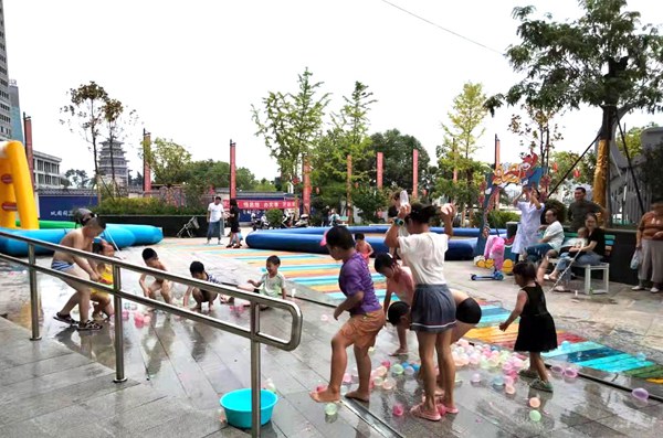 陜煤建設(shè)公司龍灣水境項(xiàng)目夏日暖場活動(dòng)圓滿結(jié)束