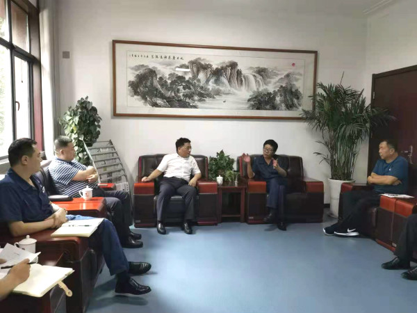 王明智、王寧赴陜鋼集團(tuán)龍鋼公司座談交流
